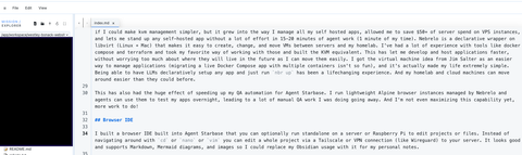 IDE Screenshot